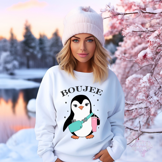 Boujee Penguin Tee