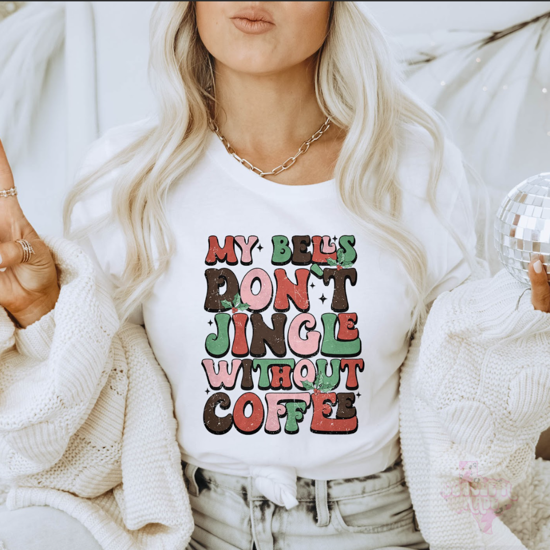 Jingle Without Coffee Tee