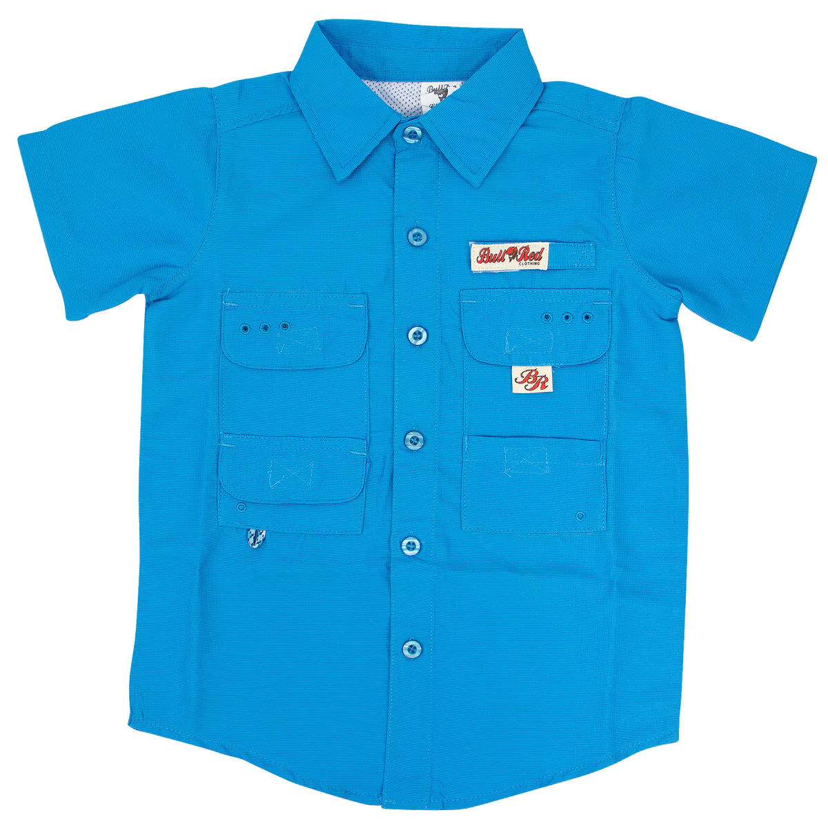 Ocean Blue Fishing Shirt