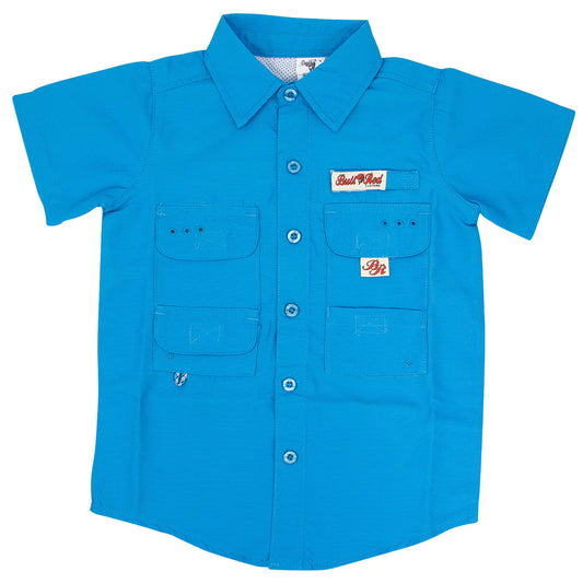 Ocean Blue Fishing Shirt