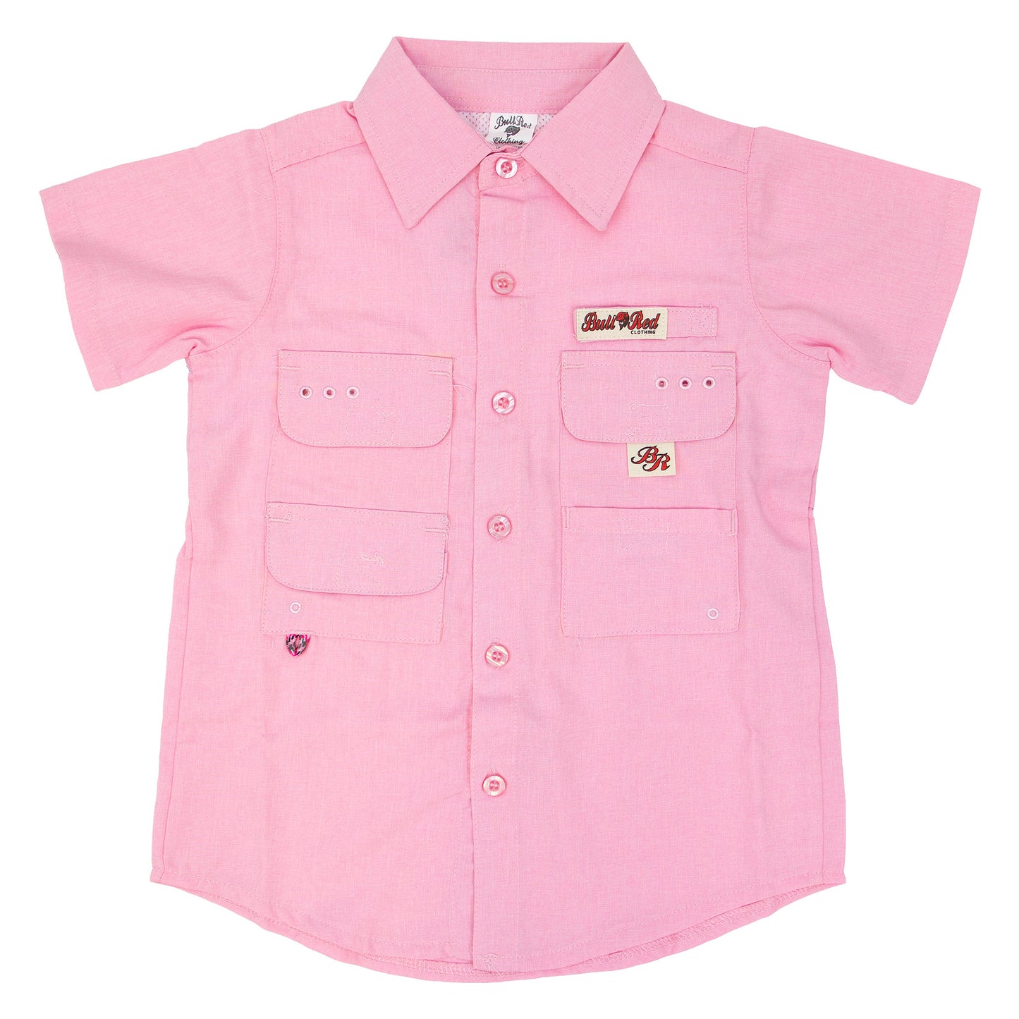 Pink Fishing Shirt