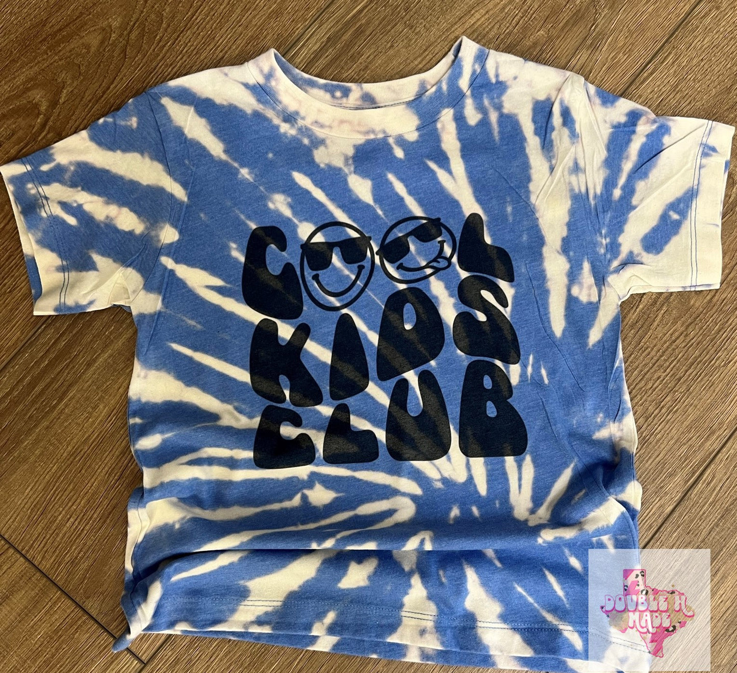 Cool Kids Club Bleached Tee