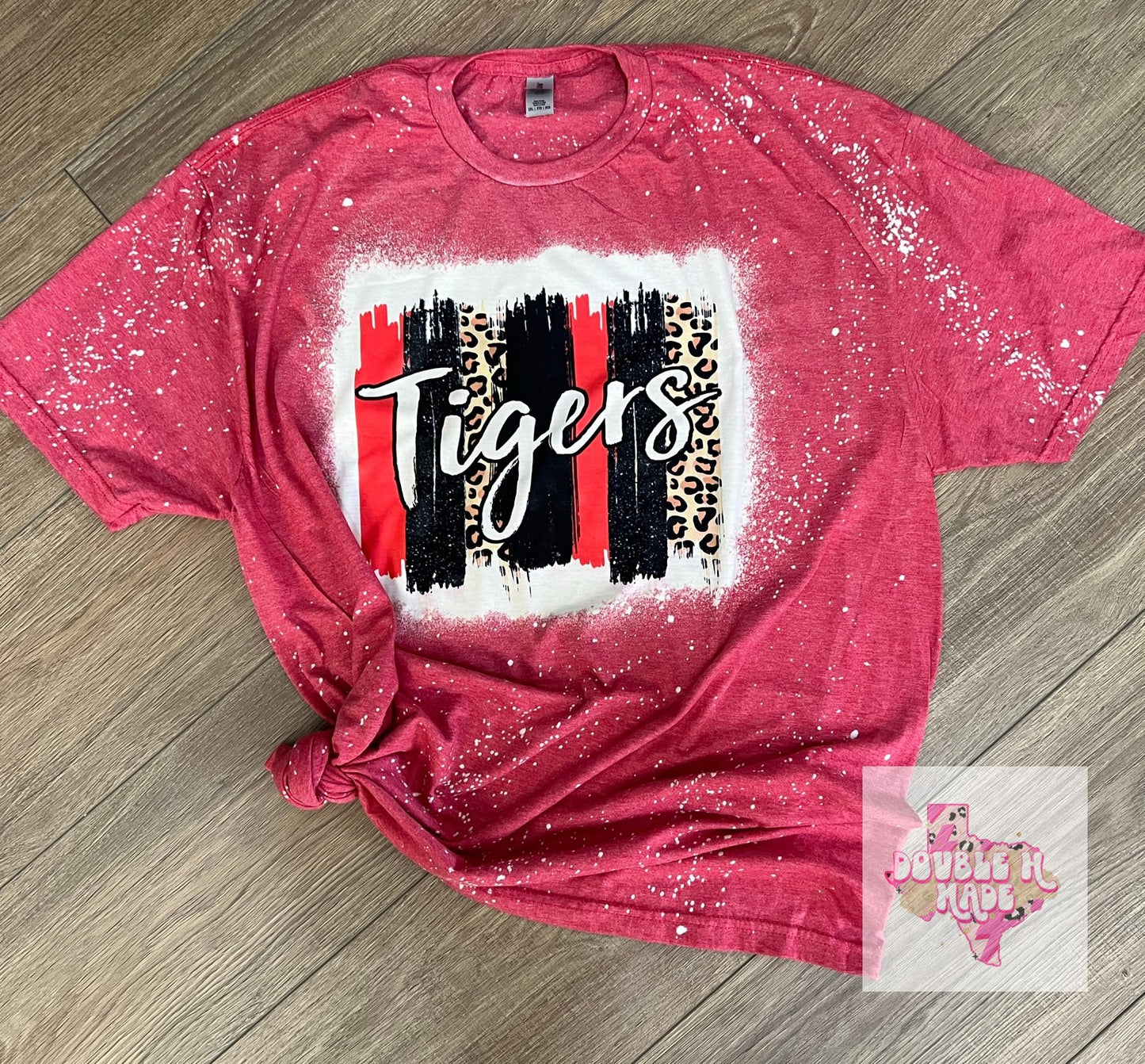 Tigers Bleached Tee