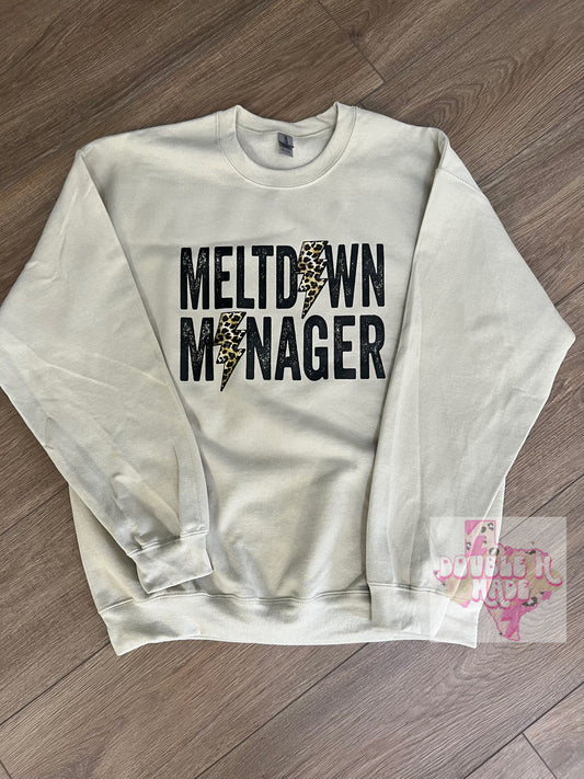 Meltdown Manager Sweatshirt