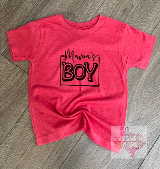 Mama's Boy Tee