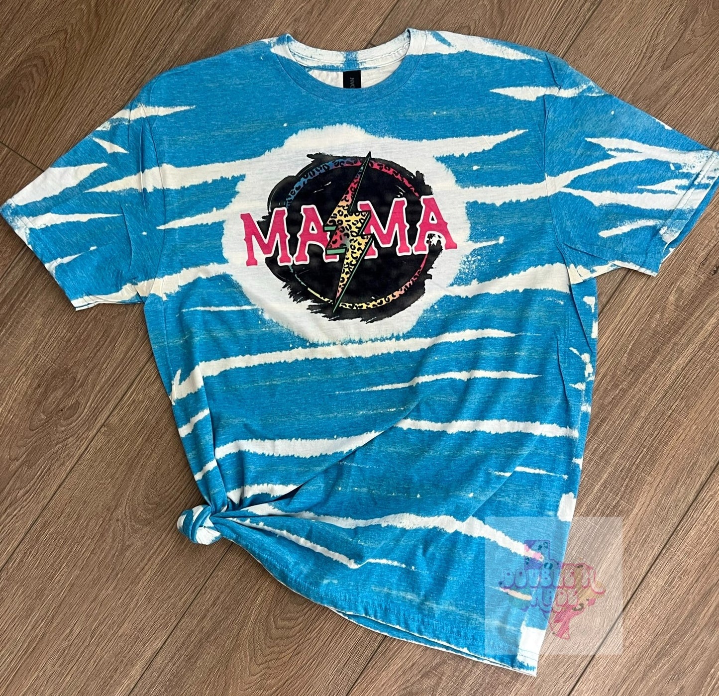 Mama Bleached Tee