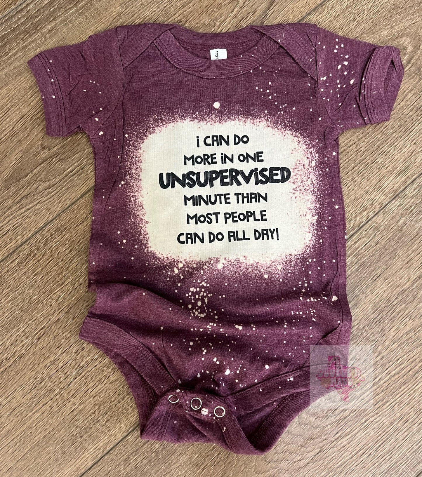 Unsupervised Minute Onesie