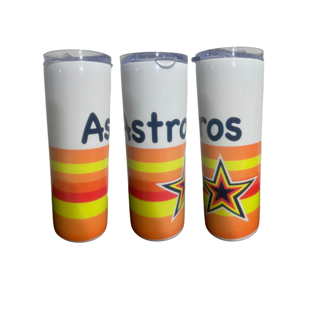 Astros Tumbler