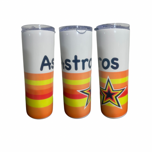 Astros Tumbler