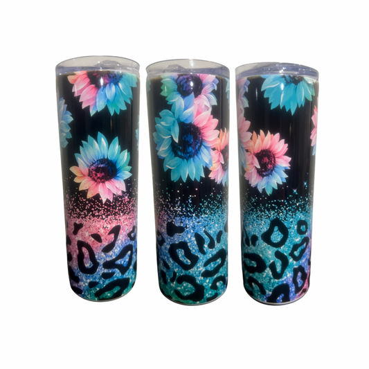 Bright Sunflower Tumbler