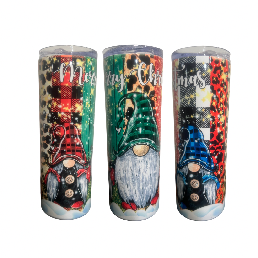 Christmas Gnomes Tumbler