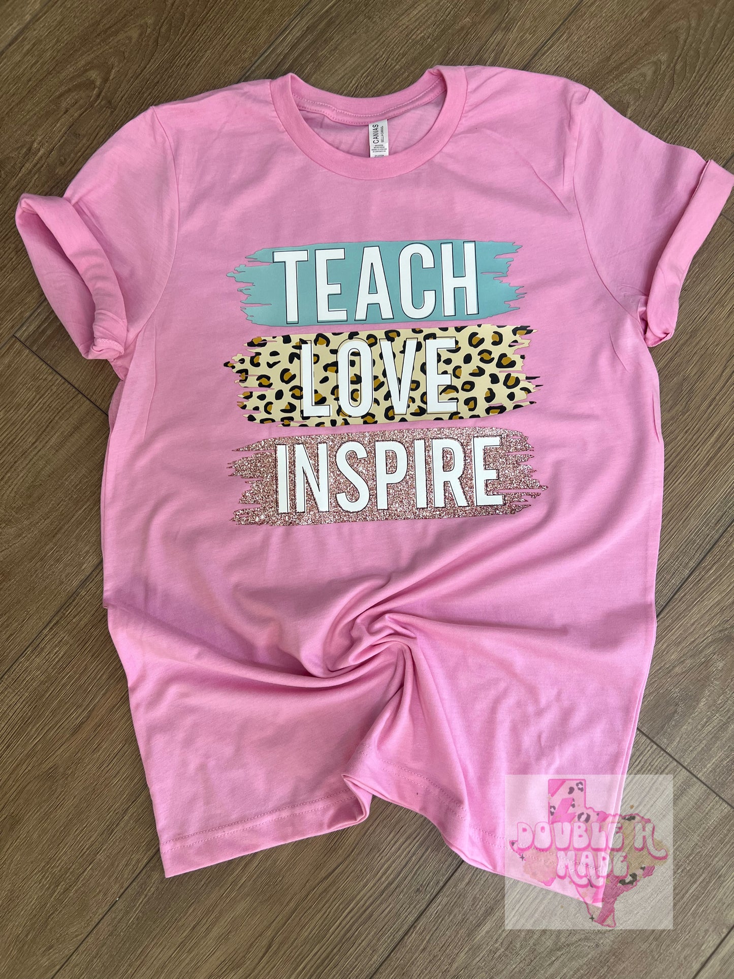 Teach Love Inspire Tee