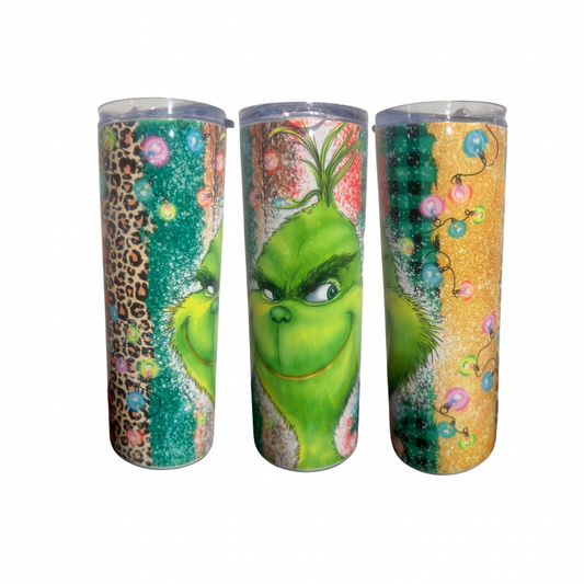 Grinch Tumbler