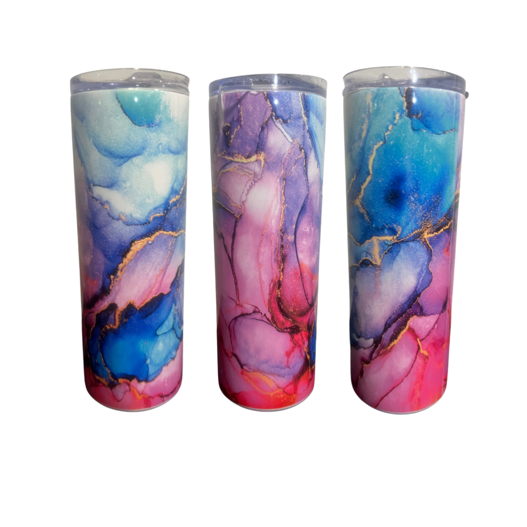 Marble Tumbler