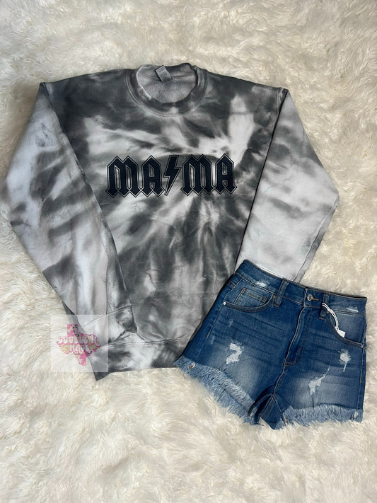 Mama Tie Dye Sweatshirt